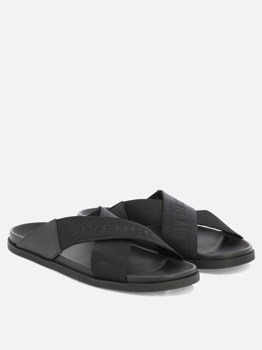 Casual sandals 87% nylon 13% polietilene - 100% gomma  Black - Givenchy Men | PLP | VIETTI Online Store | 2
