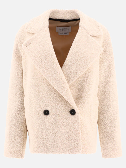 Bouclè coat