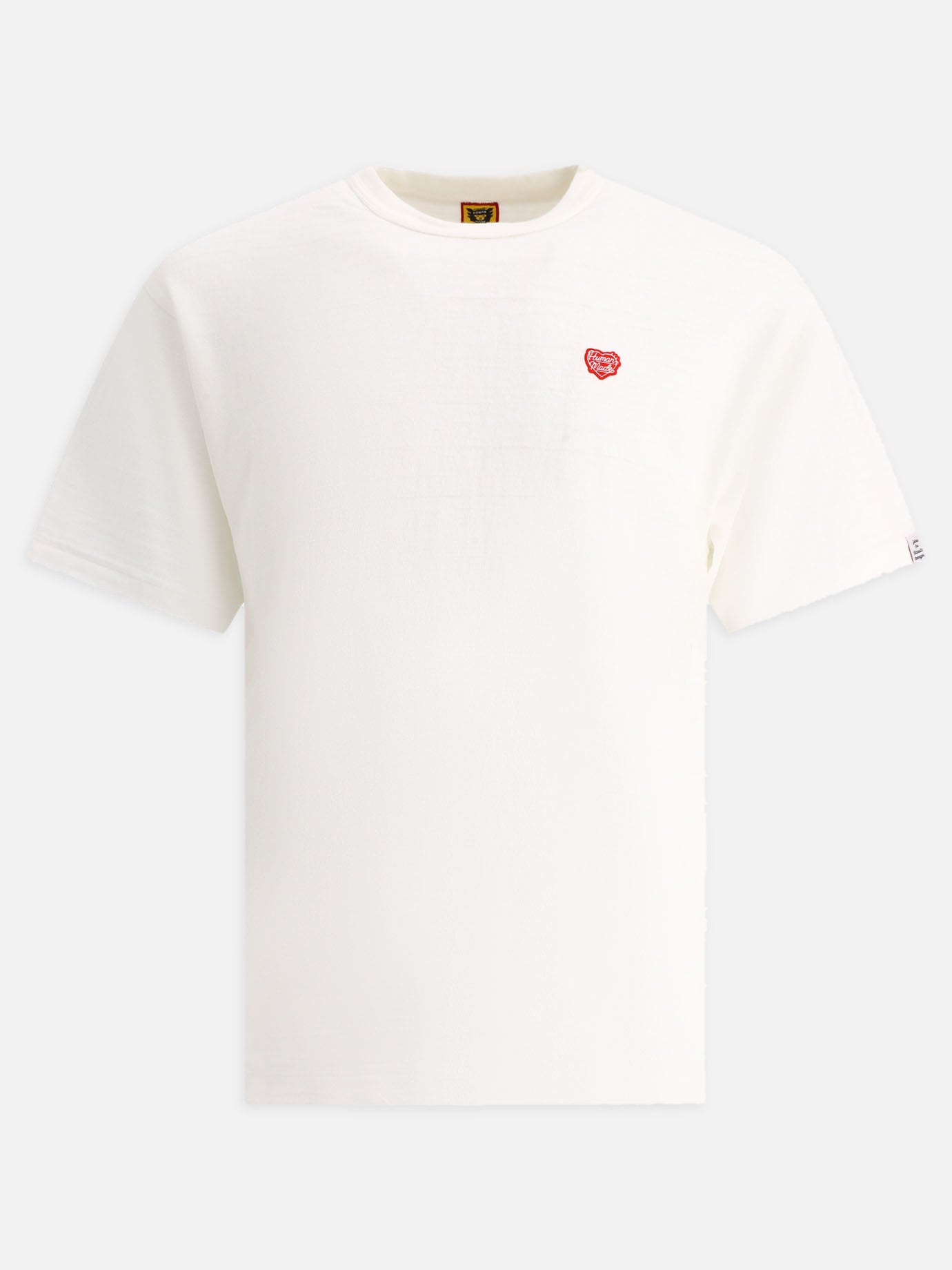 Crewneck t-shirts 100% cotton  White - Human Made Men | PDP | VIETTI Online Store | Zoom-Modal
