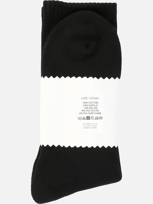 Sport socks 60% cotton 30% acrylic 8% polyester 2% polyurethane  Black - Human Made Men | PLP | VIETTI Online Store | 2

