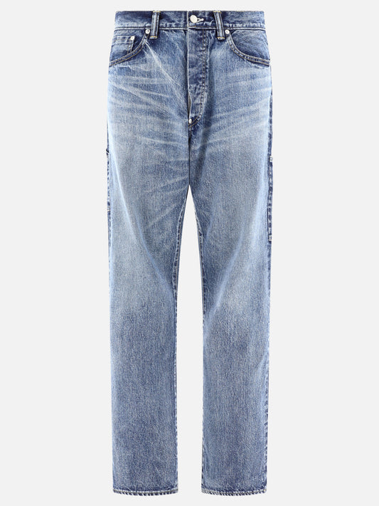 Straight-leg jeans