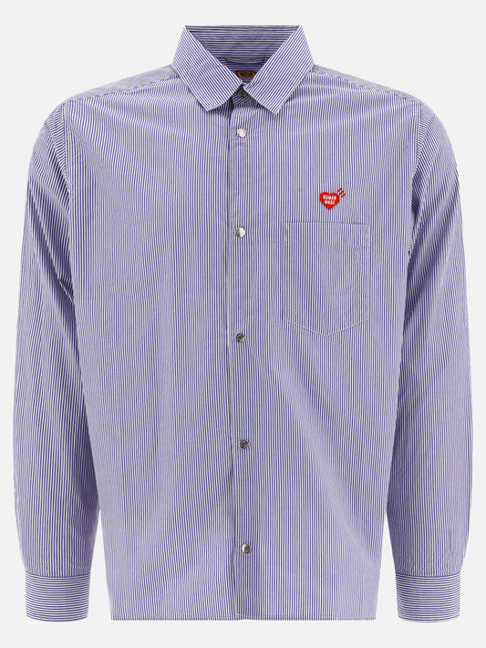 Casual shirts 100% cotton  Blue - Human Made Men | PLP | VIETTI Online Store 
