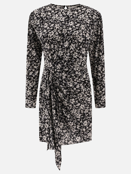 Mini dresses 100% viscose  Black - Marant Étoile Women | PLP | VIETTI Online Store 
