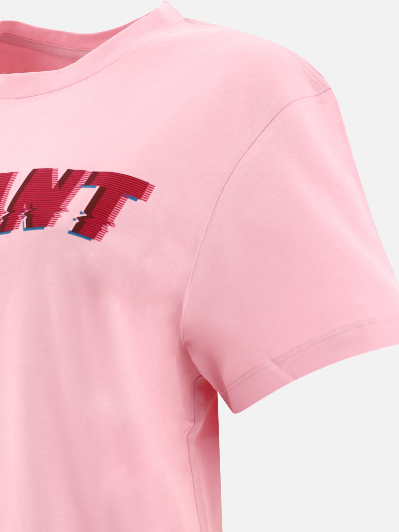 Crewneck t-shirts 100% cotone  Pink - Marant Étoile Women | PDP | VIETTI Online Store | thumbnail_4