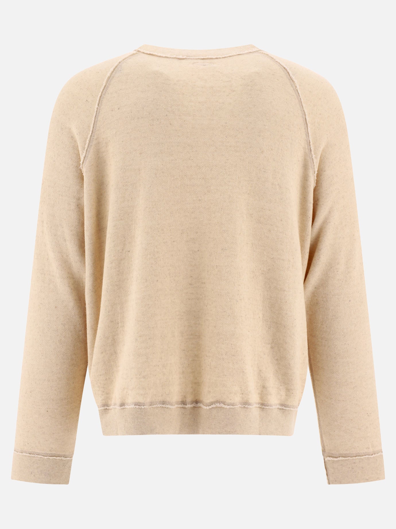 Crewnecks 70% cotone 30% lino  Beige - KAPITAL Men | PDP | VIETTI Online Store | thumbnail_2