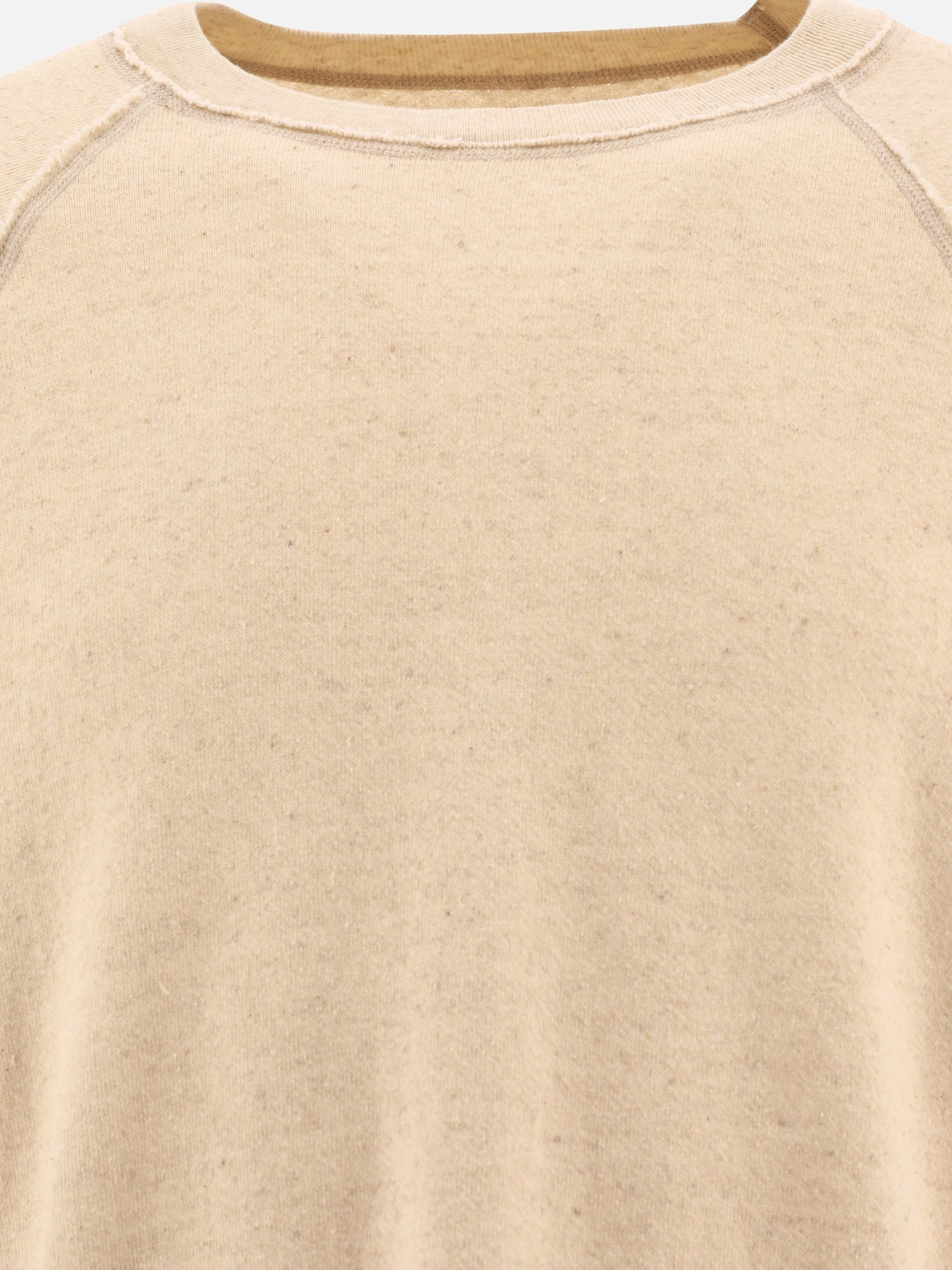 Crewnecks 70% cotone 30% lino  Beige - KAPITAL Men | PDP | VIETTI Online Store | thumbnail_3