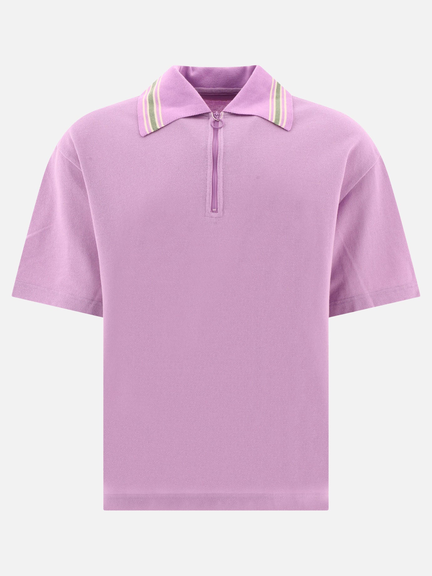 "Zip Up" polo shirt