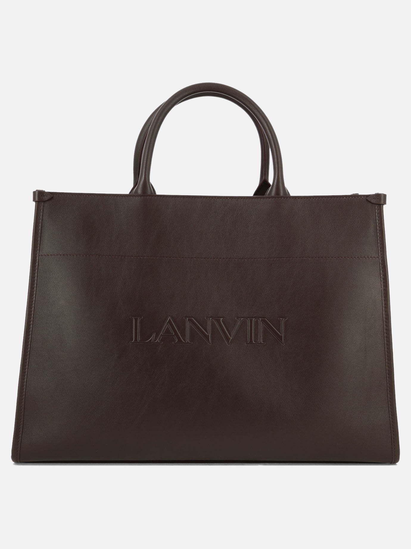 Large bags 100% pelle di agnello  Bordeaux - Lanvin Women | PDP | VIETTI Online Store | Zoom-Modal
