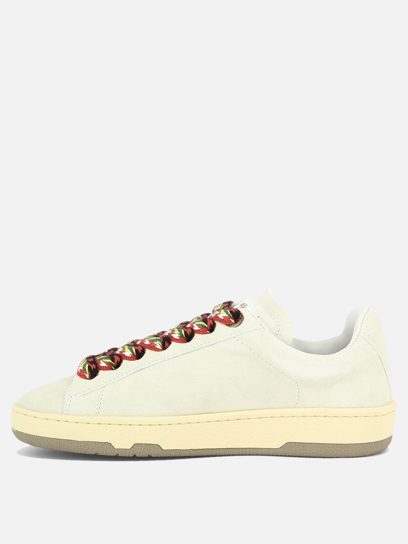 Low top sneakers 100% pelle - 100% gomma  White - Lanvin Women | PDP | VIETTI Online Store | thumbnail_3