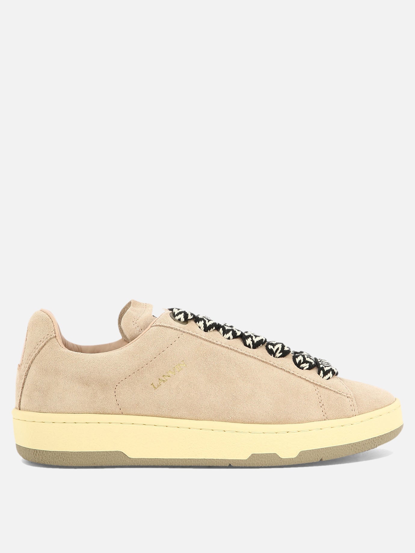 Low top sneakers 100% pelle - 100% gomma  Pink - Lanvin Women | PDP | VIETTI Online Store | Zoom-Modal
