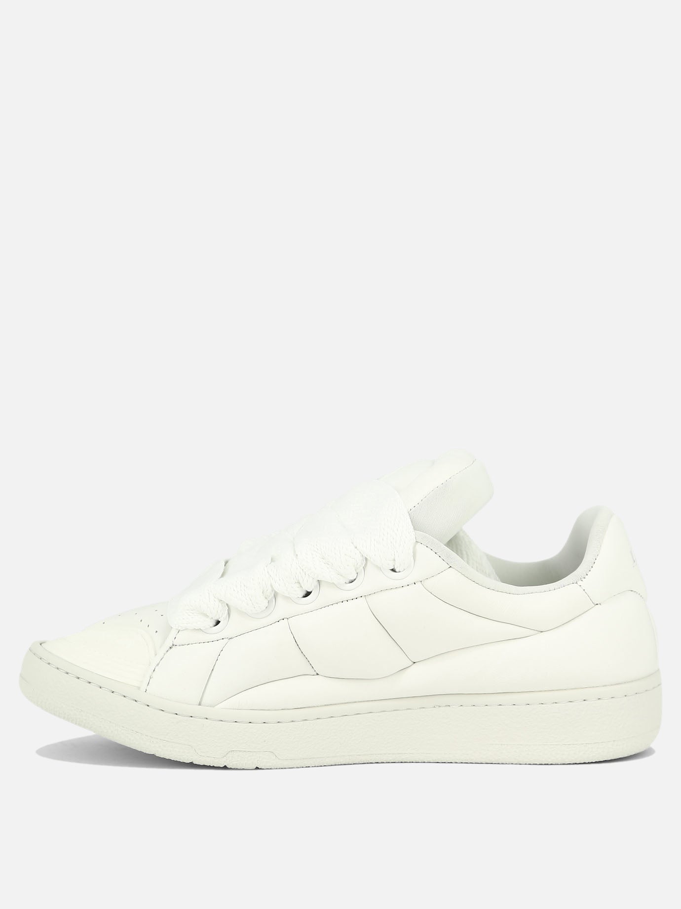 Low top sneakers 100% pelle di agnello - 100% gomma  White - Lanvin Men | PDP | VIETTI Online Store | Zoom-Modal_3

