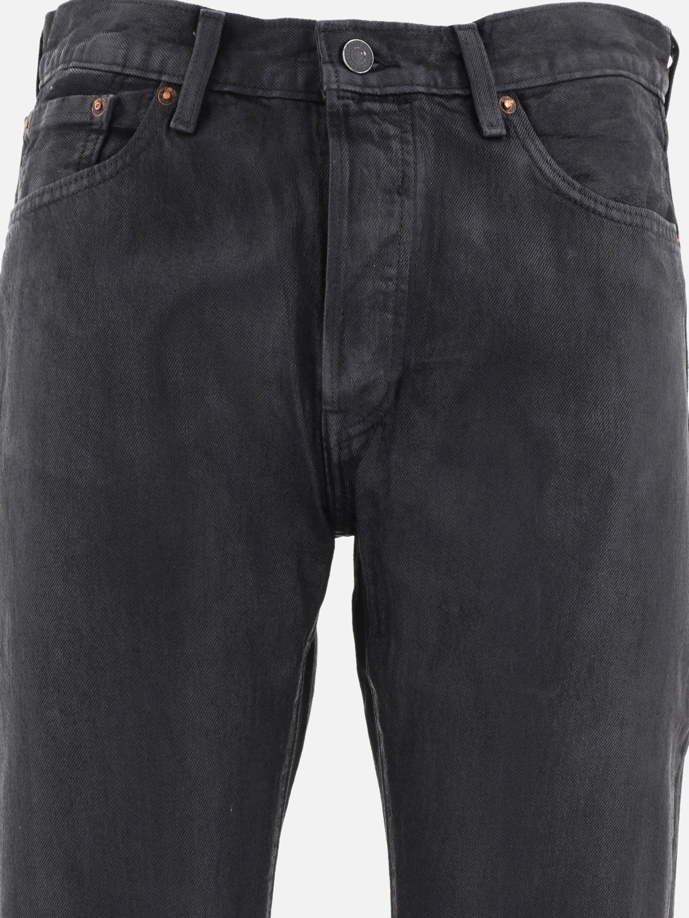 Straight-leg jeans 100% cotton  Black - Levi&#39;s Men | PDP | VIETTI Online Store | thumbnail_3