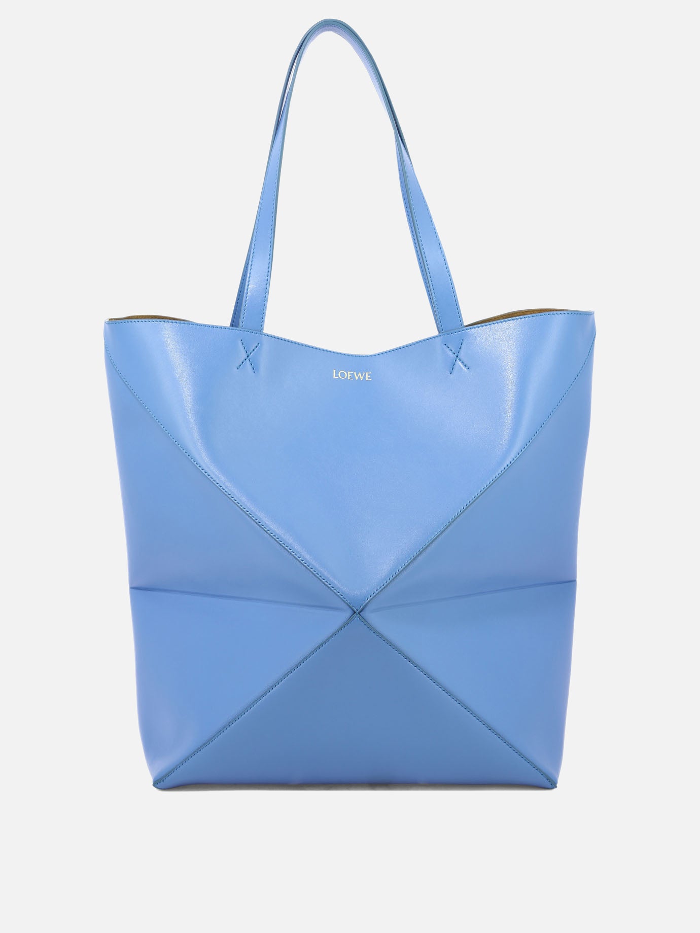 Medium bags 100% leather  Light blue - Loewe Men | PDP | VIETTI Online Store | thumbnail