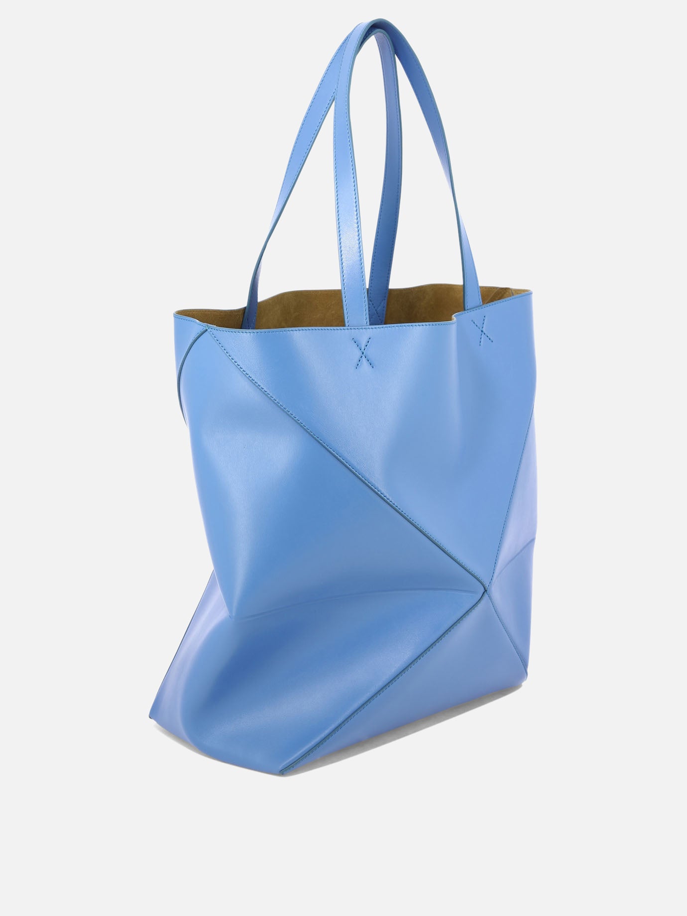 Medium bags 100% leather  Light blue - Loewe Men | PDP | VIETTI Online Store | Zoom-Modal_2
