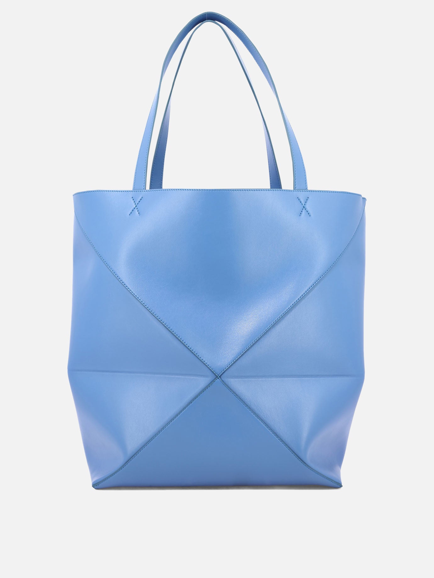 Medium bags 100% leather  Light blue - Loewe Men | PDP | VIETTI Online Store | thumbnail_3