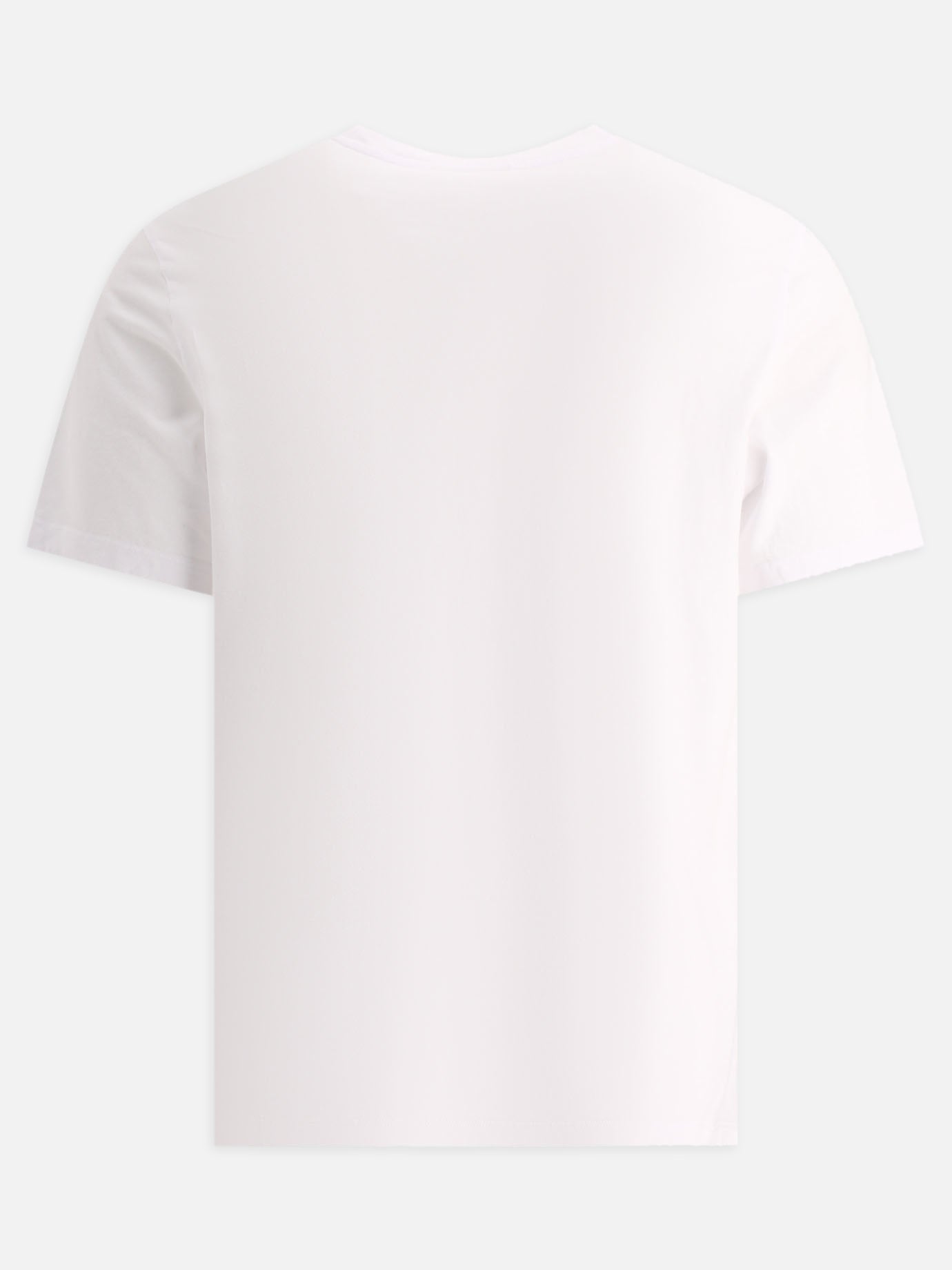 Crewneck t-shirts 100% cotton  White - Maison Kitsuné Men | PDP | VIETTI Online Store | Zoom-Modal_2
