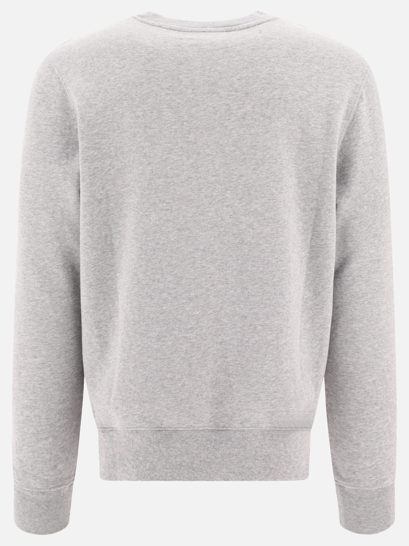 Crewnecks 100% cotton  Grey - Maison Kitsuné Men | PDP | VIETTI Online Store | Zoom-Modal_2
