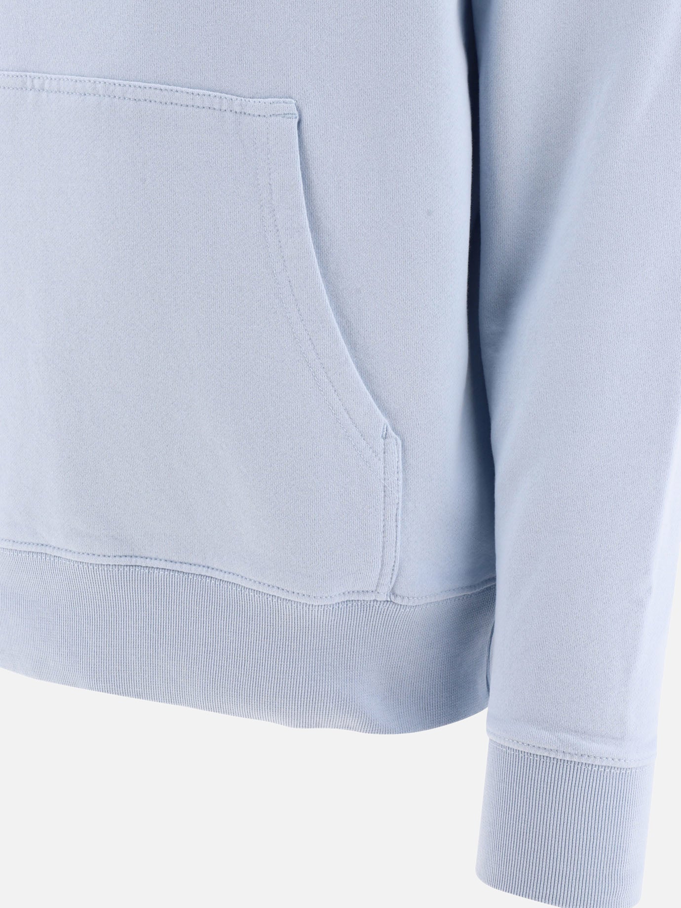 Hoodies 100% cotton  Light blue - Maison Kitsuné Men | PDP | VIETTI Online Store | thumbnail_4