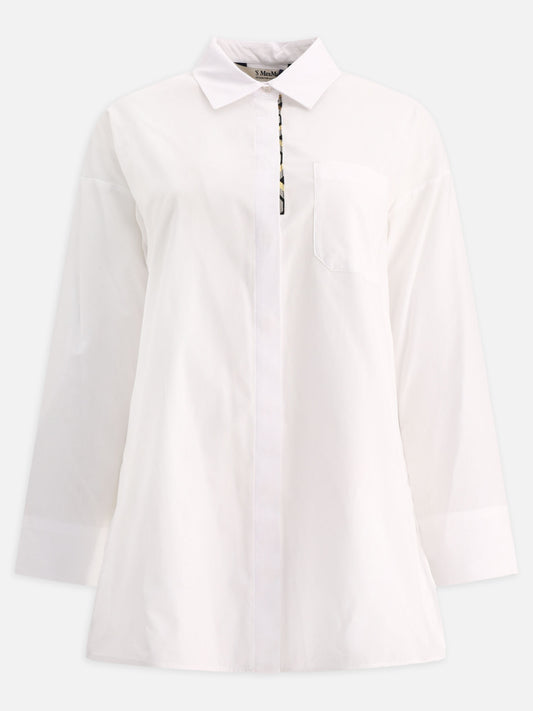 Casual shirts 100% cotone  White - Max Mara S Women | PLP | VIETTI Online Store 

