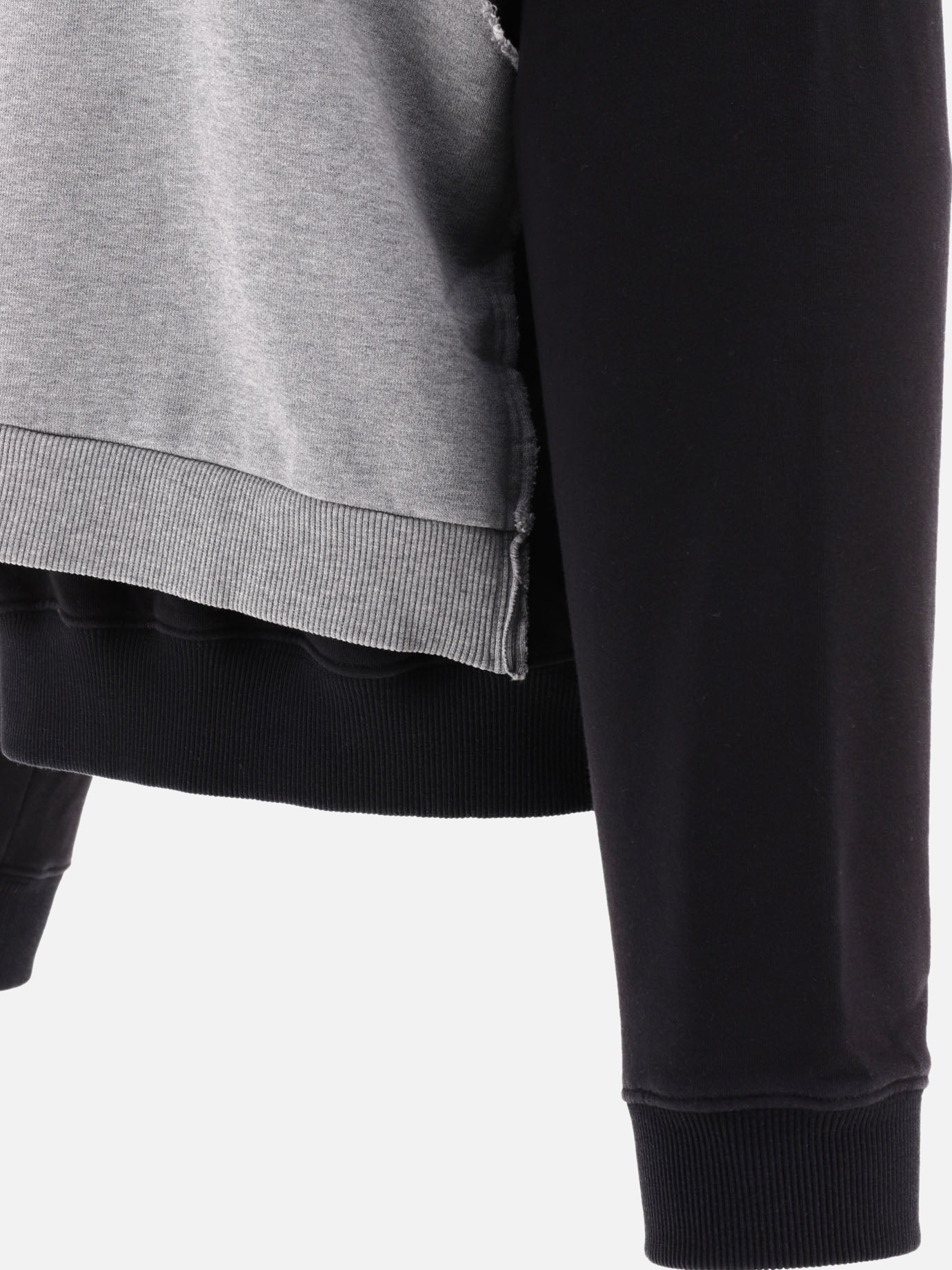 Hoodies 65% cotone 35% poliestere  Grey - MM6 Maison Margiela Women | PDP | VIETTI Online Store | Zoom-Modal_4
