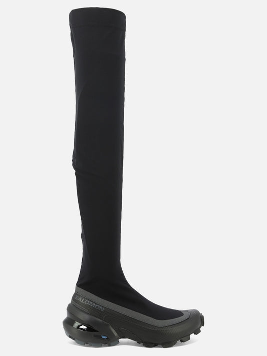 Over the knee 100% lycra - 100% rubber  Black - MM6 Maison Margiela Women | PLP | VIETTI Online Store 
