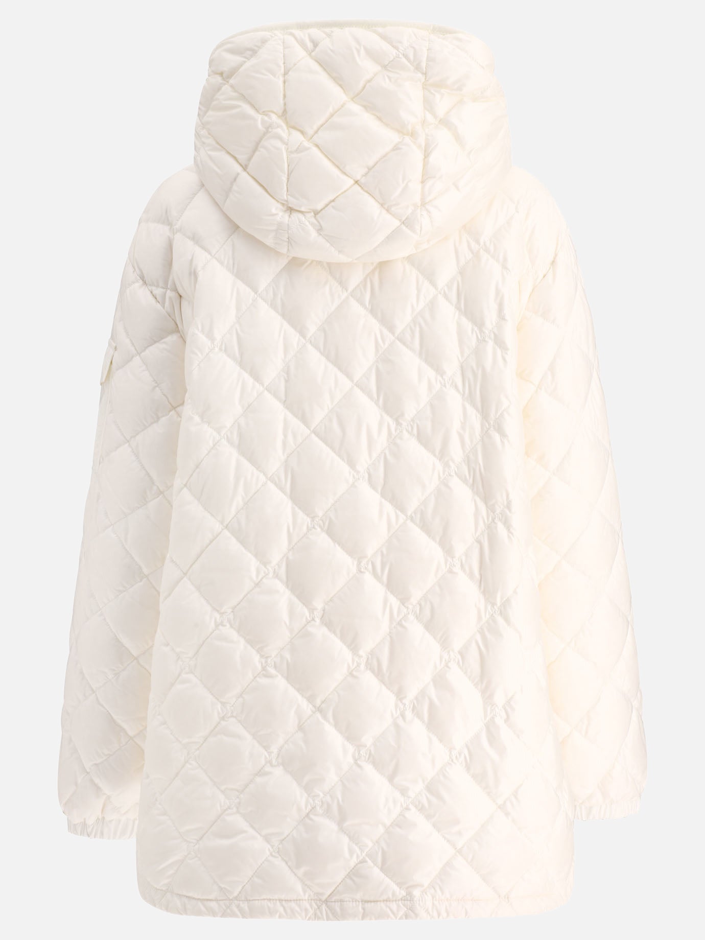 Quilted & Utility Jackets 100% poliammide - Imbottitura: piumino e piuma  White - Moncler Women | PDP | VIETTI Online Store | Zoom-Modal_2

