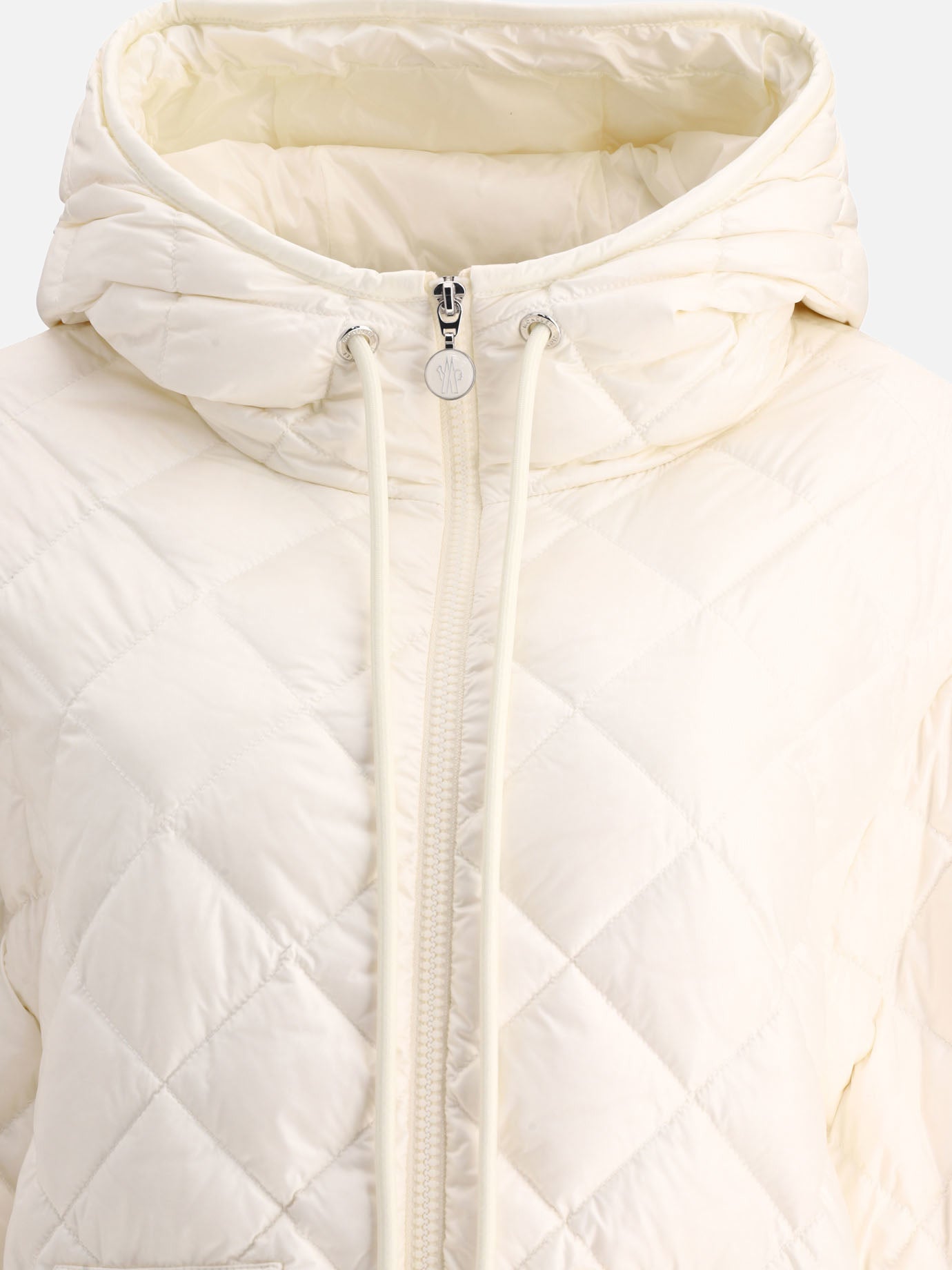 Quilted & Utility Jackets 100% poliammide - Imbottitura: piumino e piuma  White - Moncler Women | PDP | VIETTI Online Store | Zoom-Modal_3
