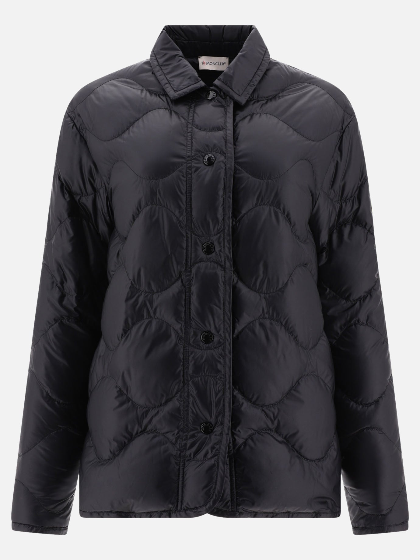 Quilted & Utility Jackets 100% poliammide - Imbottitura: piumino e piuma  Black - Moncler Women | PDP | VIETTI Online Store | thumbnail