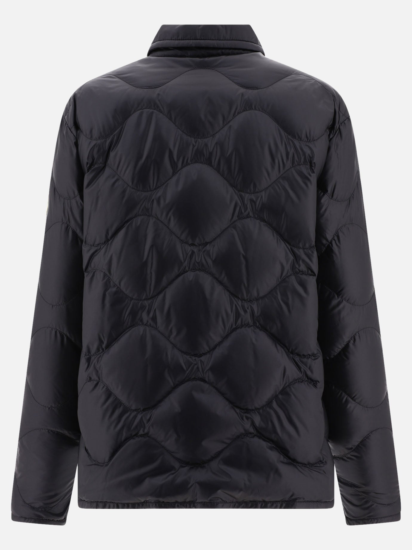 Quilted & Utility Jackets 100% poliammide - Imbottitura: piumino e piuma  Black - Moncler Women | PDP | VIETTI Online Store | thumbnail_2