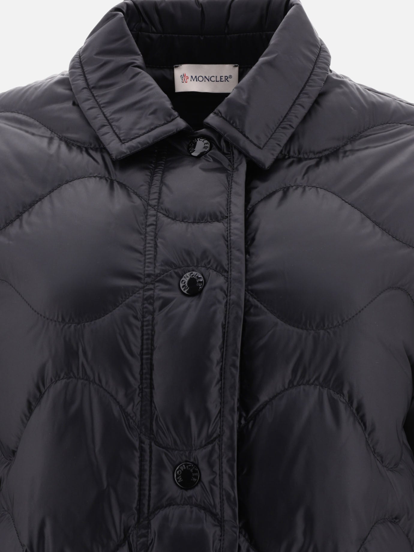 Quilted & Utility Jackets 100% poliammide - Imbottitura: piumino e piuma  Black - Moncler Women | PDP | VIETTI Online Store | Zoom-Modal_3
