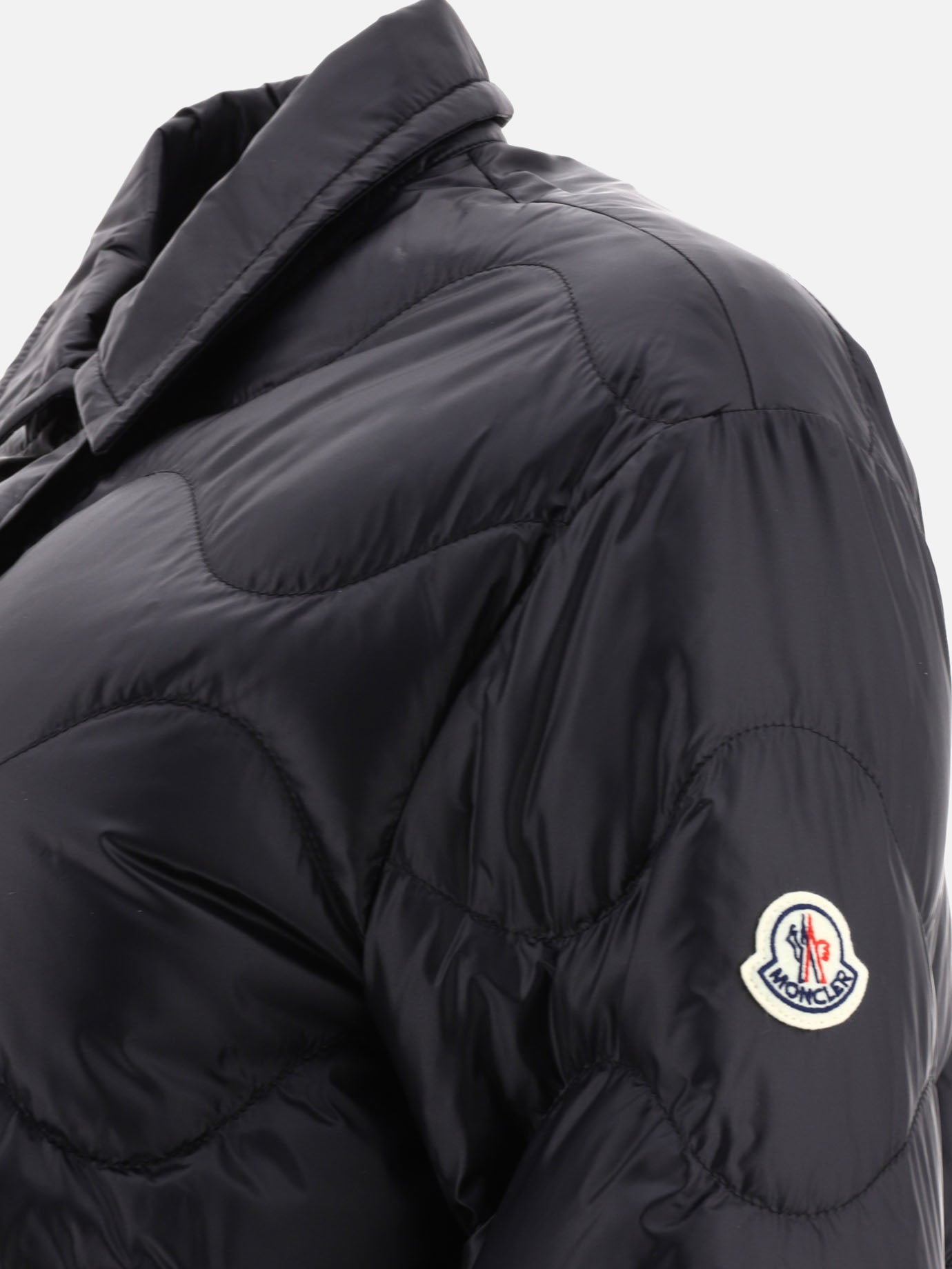 Quilted & Utility Jackets 100% poliammide - Imbottitura: piumino e piuma  Black - Moncler Women | PDP | VIETTI Online Store | Zoom-Modal_4
