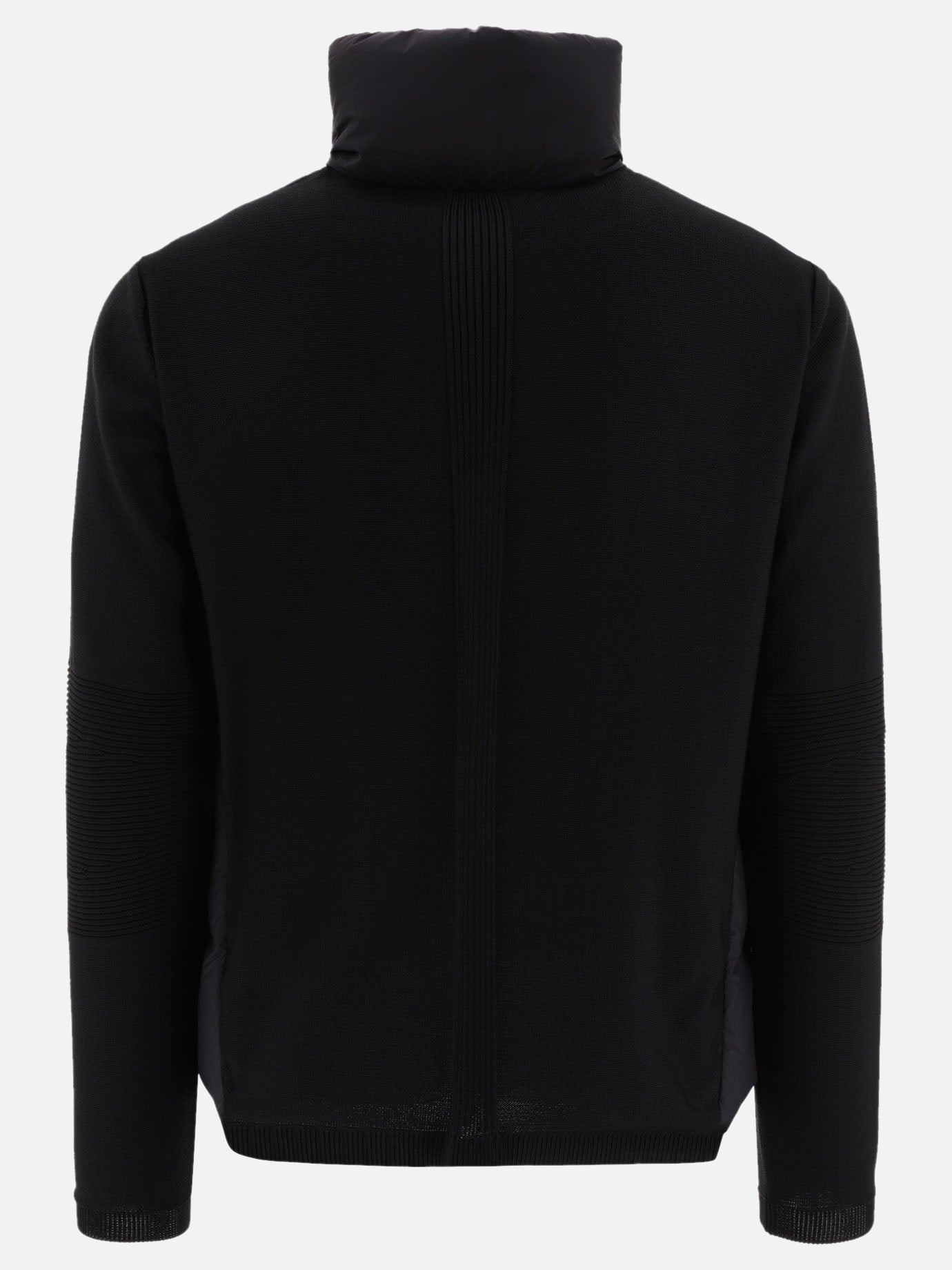 Down jackets 100% polyamide - Padding: down and feathers  Black - Moncler Men | PDP | VIETTI Online Store | thumbnail_2