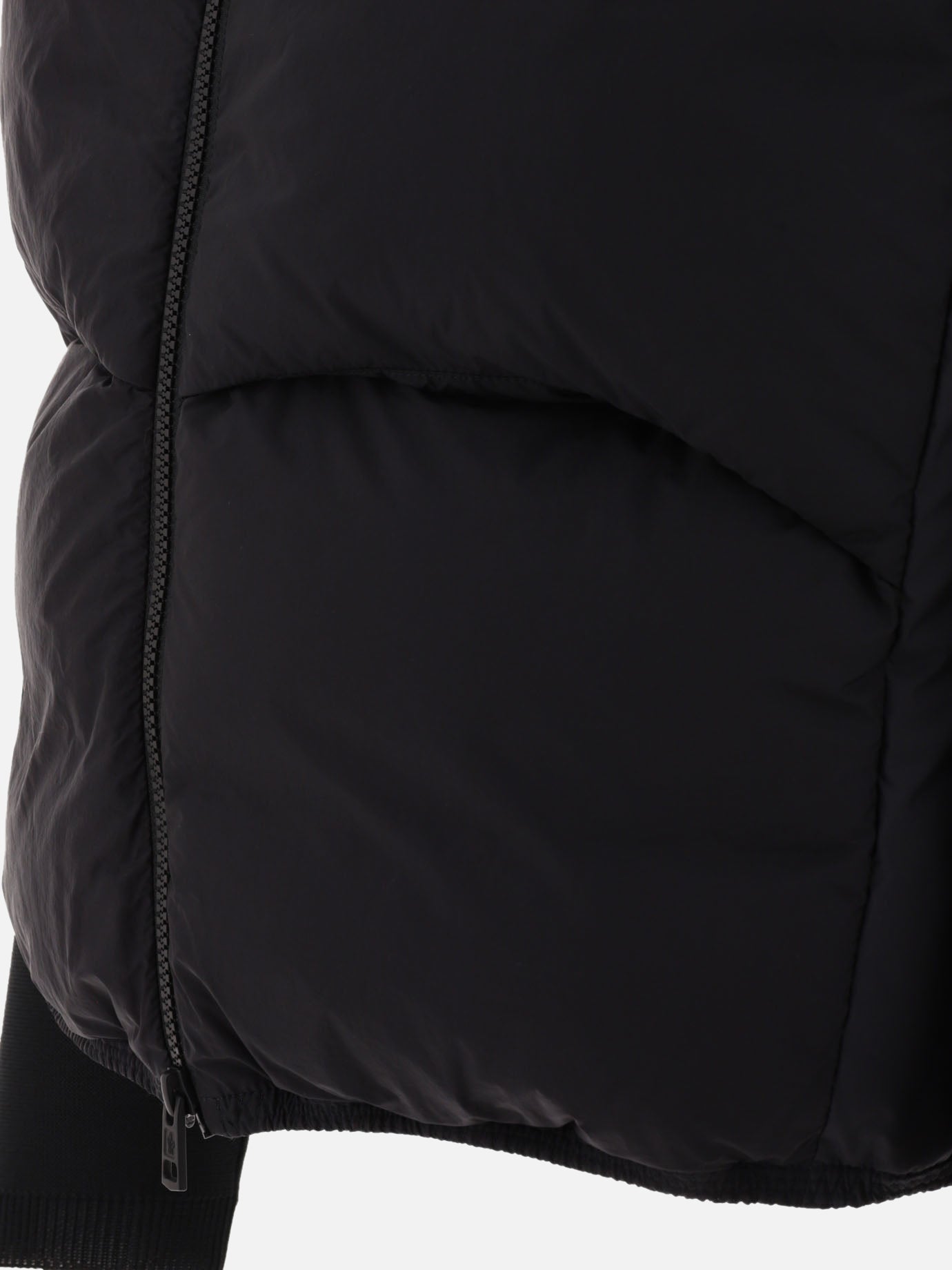 Down jackets 100% polyamide - Padding: down and feathers  Black - Moncler Men | PDP | VIETTI Online Store | thumbnail_4