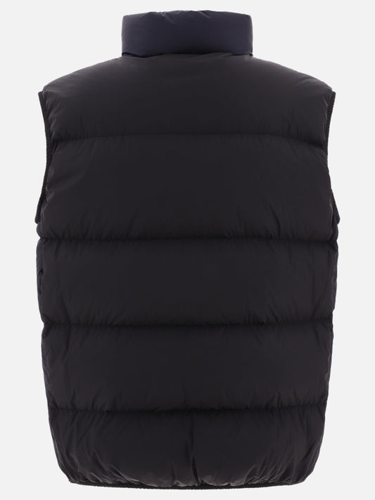 Vest jackets 100% poliammide - Imbottitura: piumino e piuma  Black - Moncler Men | PLP | VIETTI Online Store | 2
