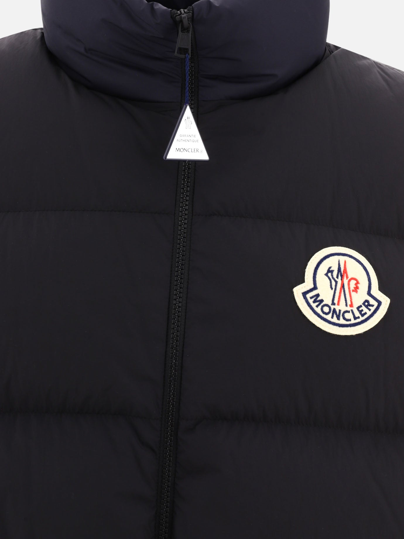 Vest jackets 100% poliammide - Imbottitura: piumino e piuma  Black - Moncler Men | PDP | VIETTI Online Store | thumbnail_3