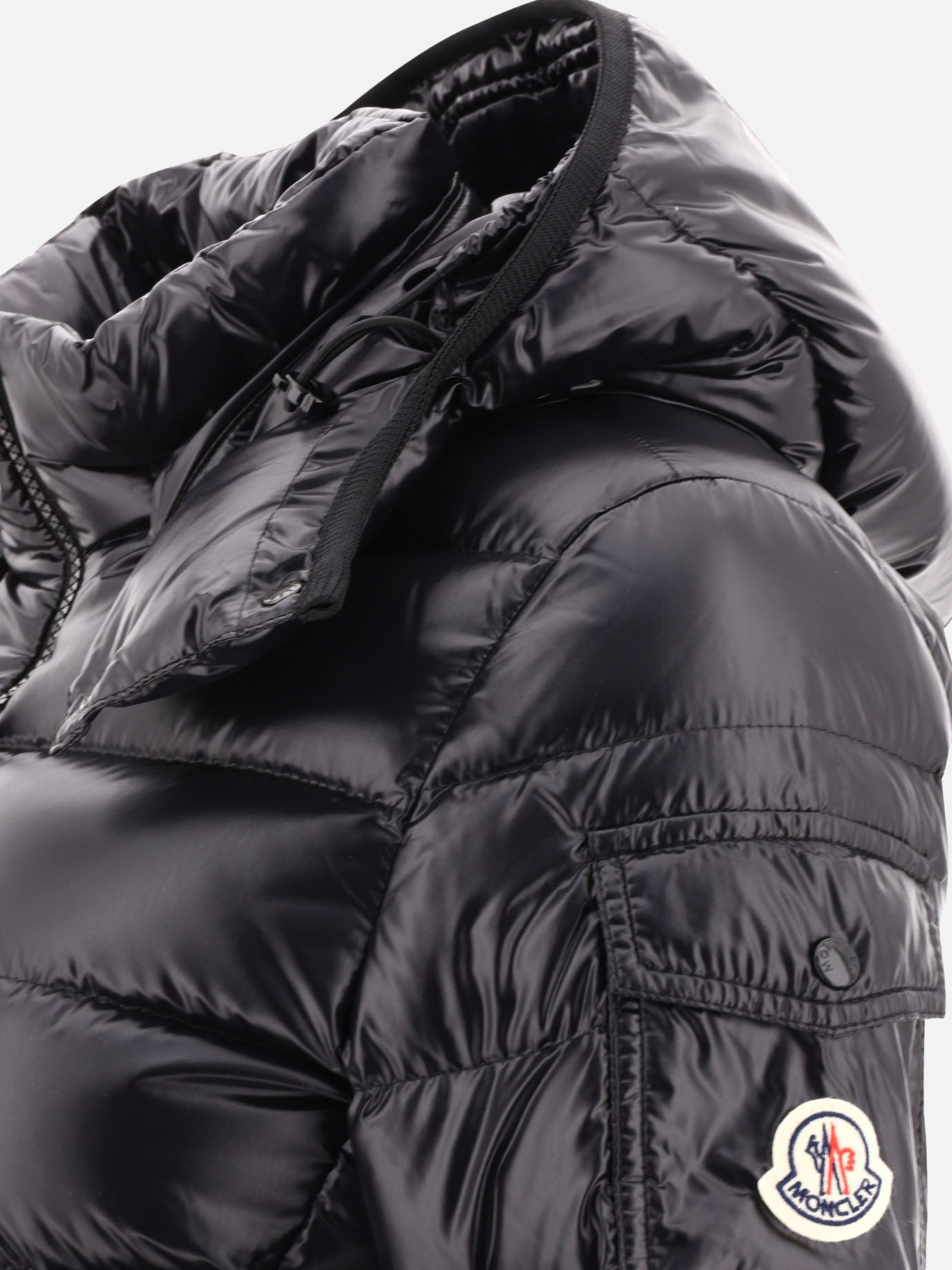 Moncler &quot;Bady&quot; down jacket 14411027_0 Black thumbnail_4