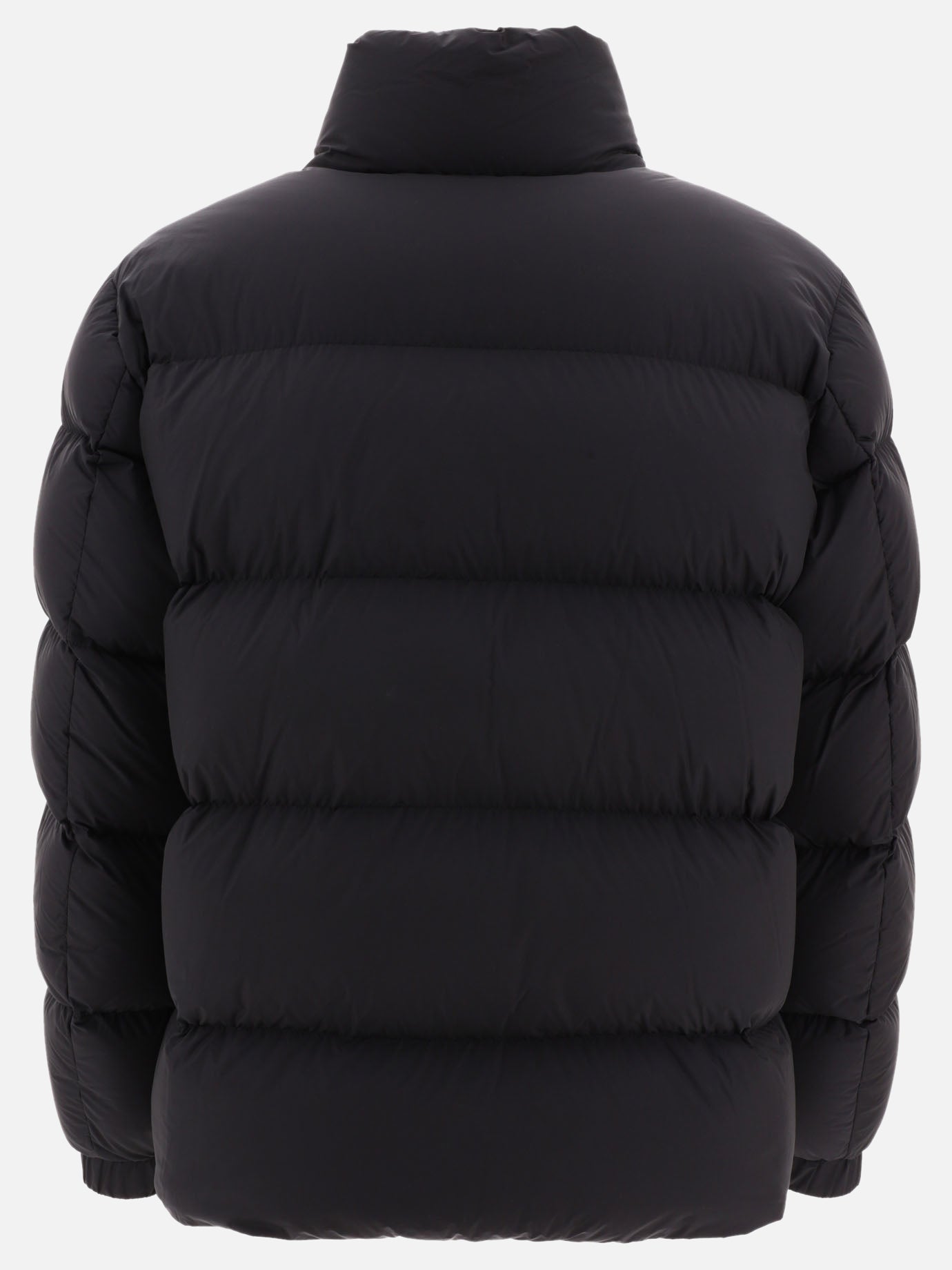 Down jackets 100% polyamide - Padding: down and feathers  Black - Moncler Men | PDP | VIETTI Online Store | Zoom-Modal_2
