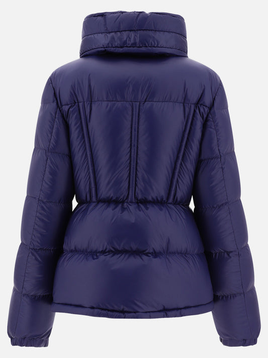 Down jackets 100% poliammide - Imbottitura: piumino e piuma  Blue - Moncler Women | PLP | VIETTI Online Store | 2
