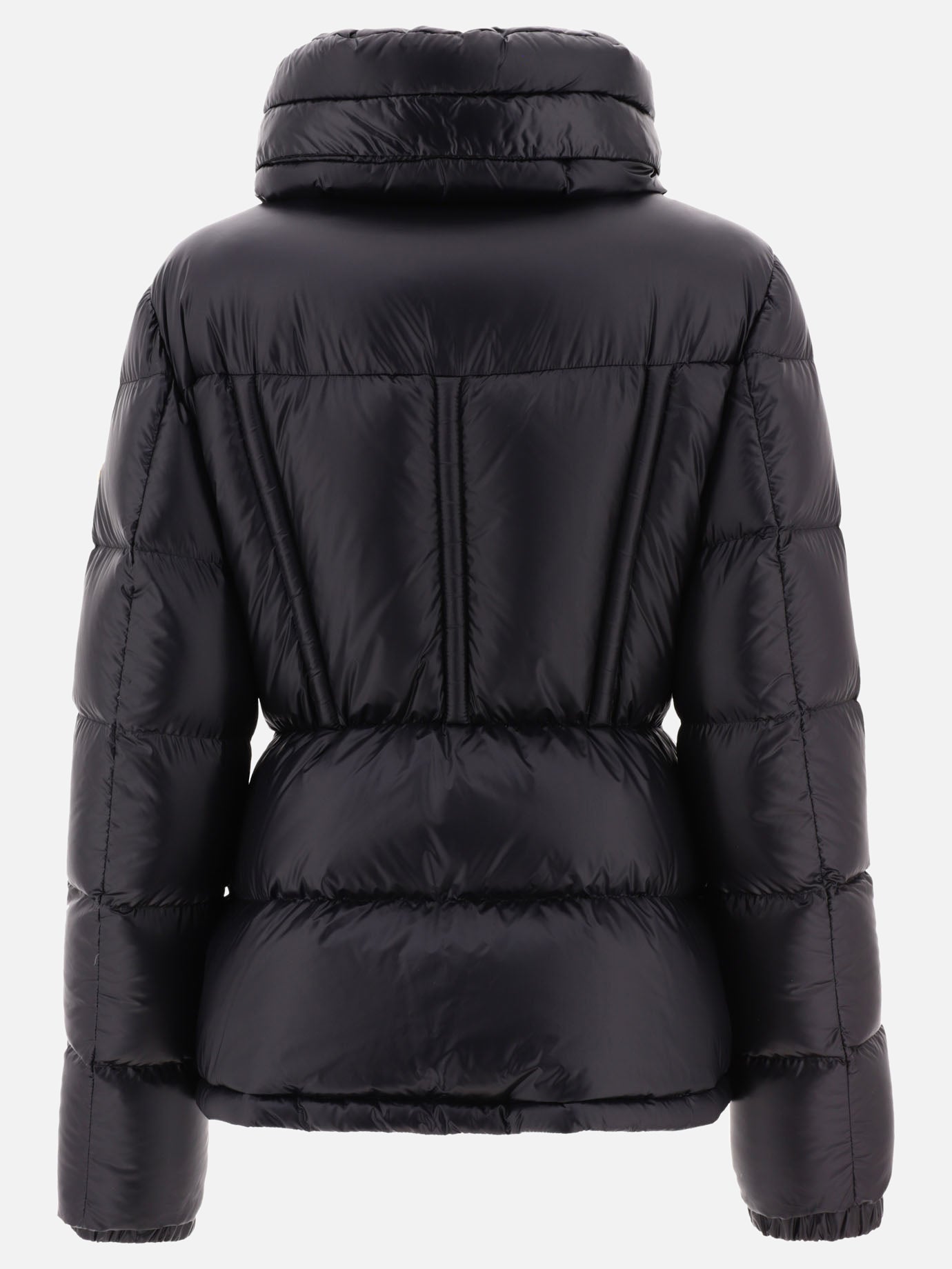 Down jackets 100% poliammide - Imbottitura: piumino e piuma  Black - Moncler Women | PDP | VIETTI Online Store | thumbnail_2
