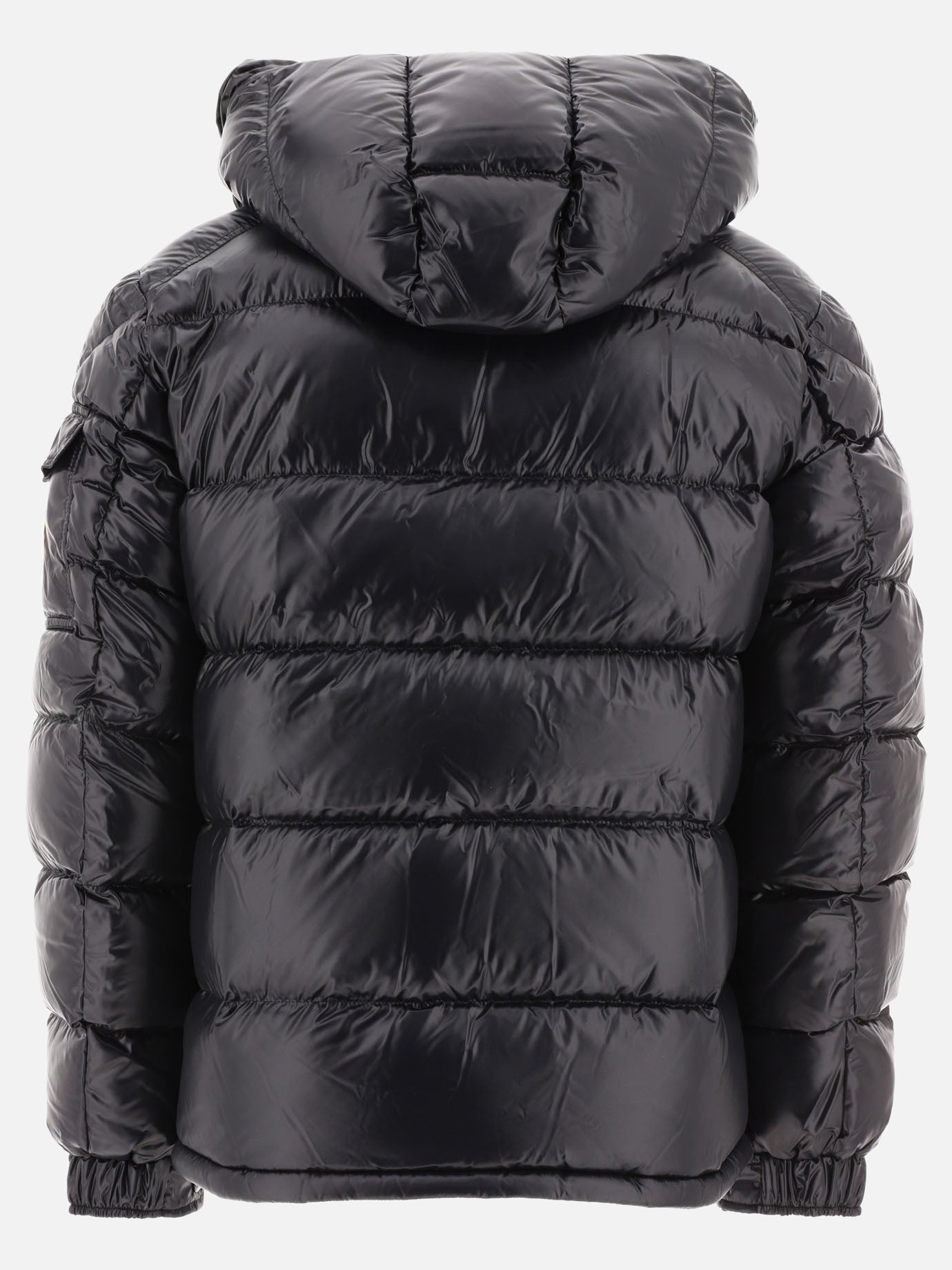 Down jackets Solid colour  Black - Moncler Men | PDP | VIETTI Online Store | thumbnail_2