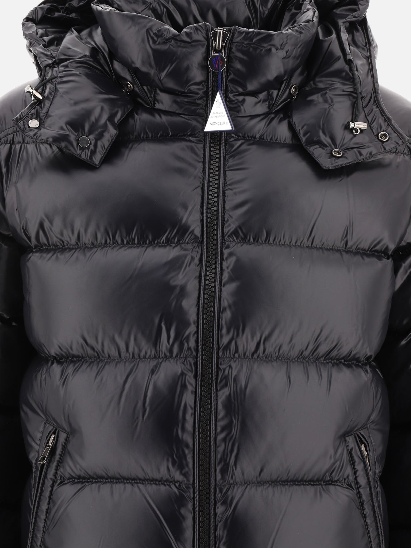 Down jackets Solid colour  Black - Moncler Men | PDP | VIETTI Online Store | thumbnail_3
