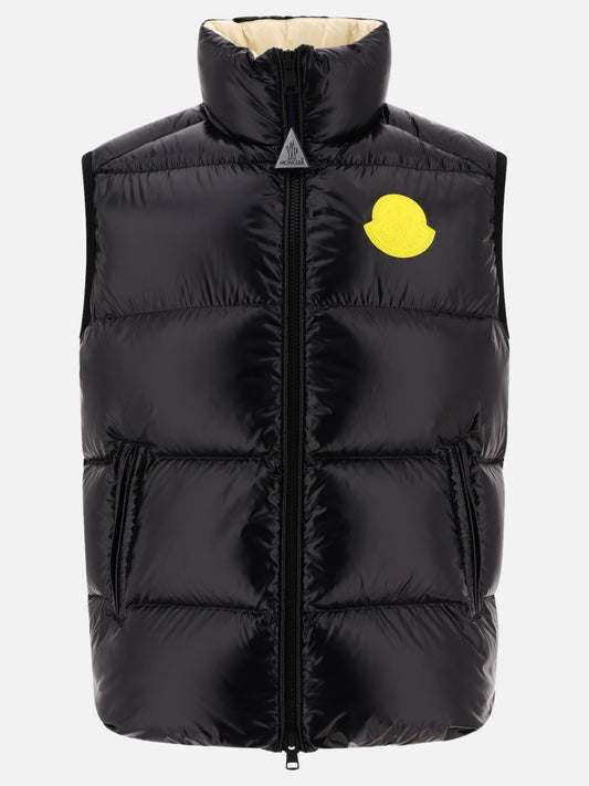 Vest jackets 100% poliammide - Imbottitura: piumino e piuma  Black - Moncler Men | PLP | VIETTI Online Store 
