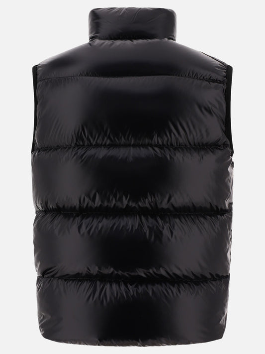 Vest jackets 100% poliammide - Imbottitura: piumino e piuma  Black - Moncler Men | PLP | VIETTI Online Store | 2
