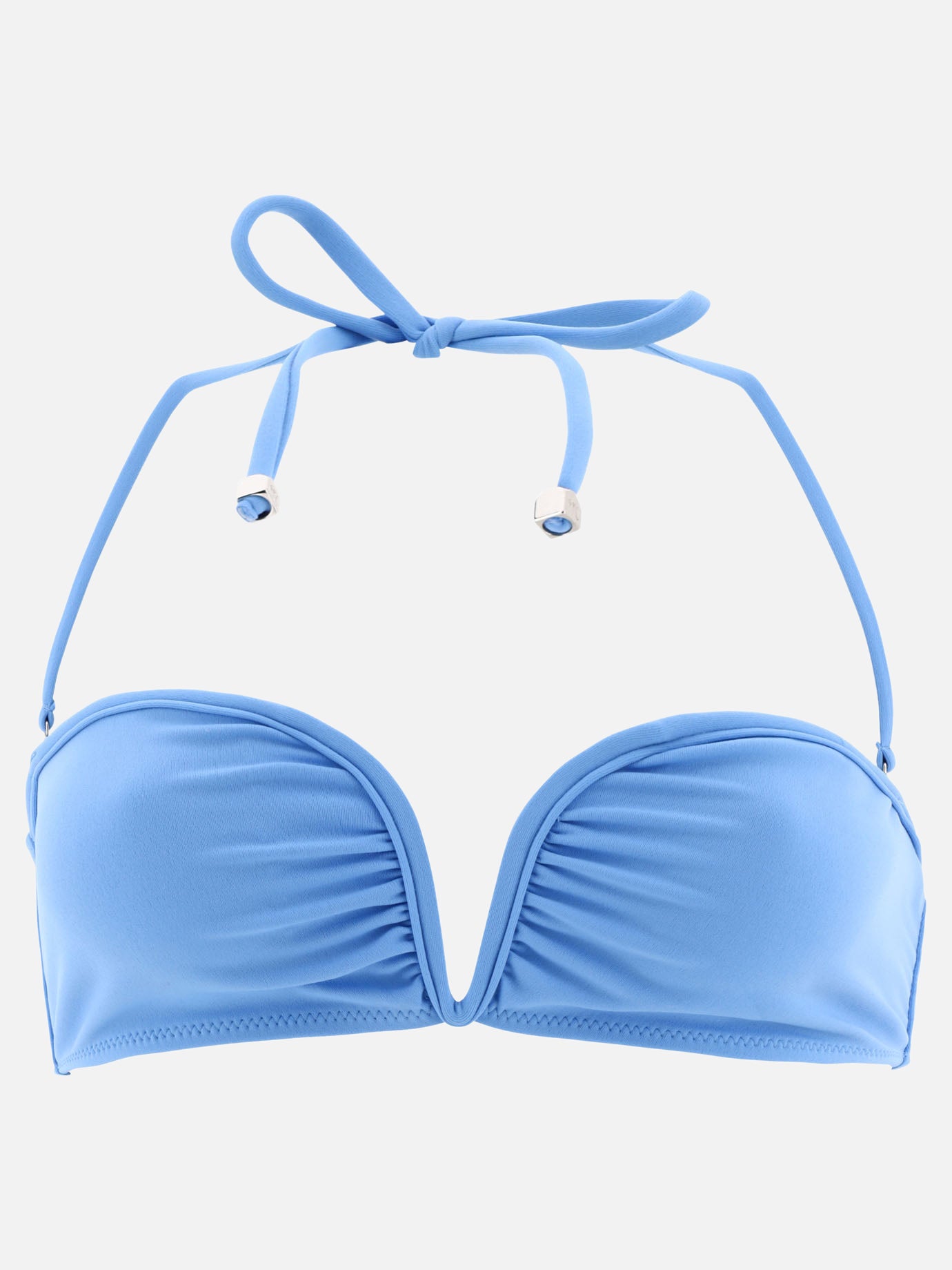 Bikinis 74% nylon riciclato 26% spandex  Light blue - Nanushka Women | PDP | VIETTI Online Store | thumbnail
