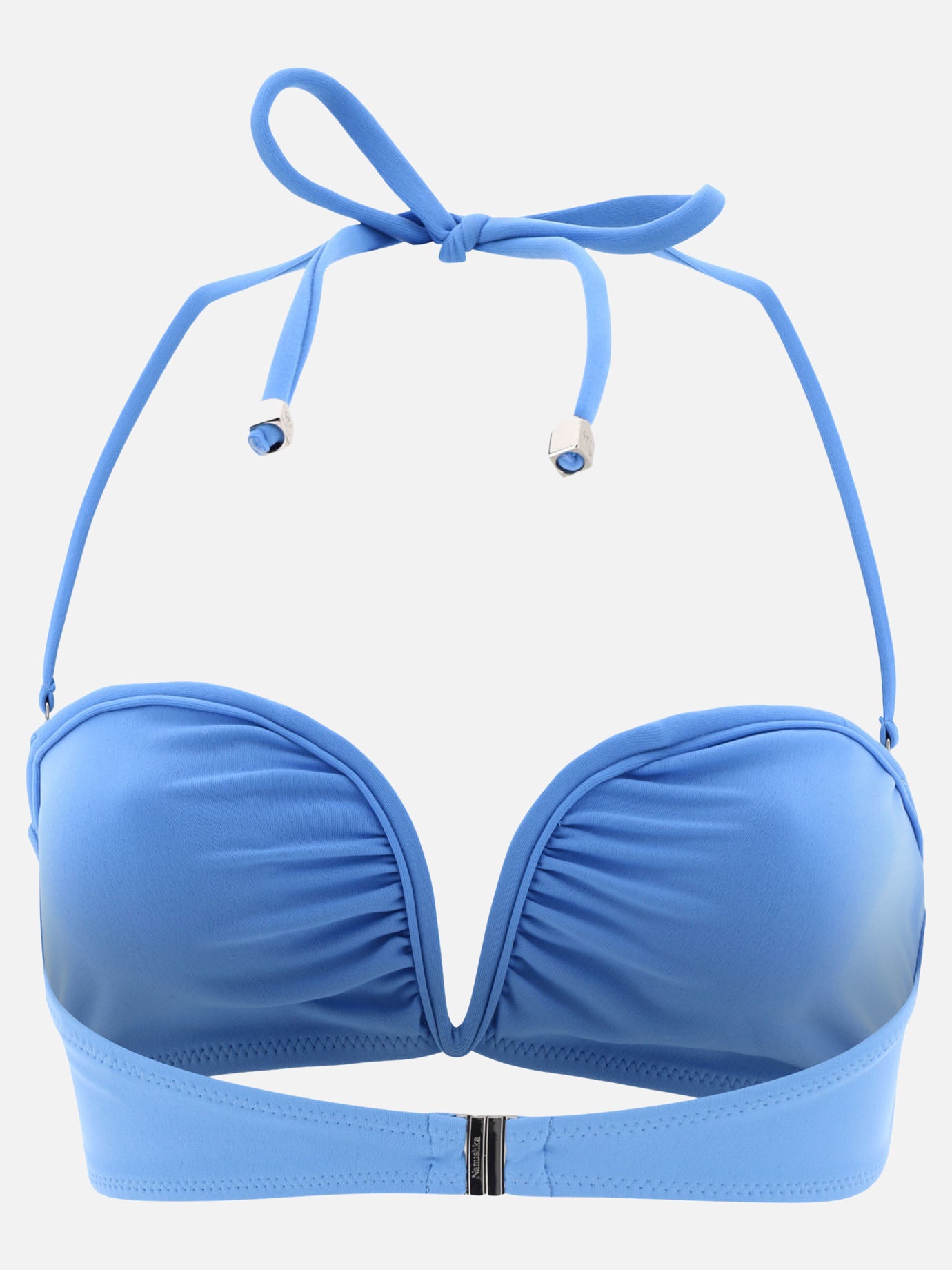 Bikinis 74% nylon riciclato 26% spandex  Light blue - Nanushka Women | PDP | VIETTI Online Store | thumbnail_2
