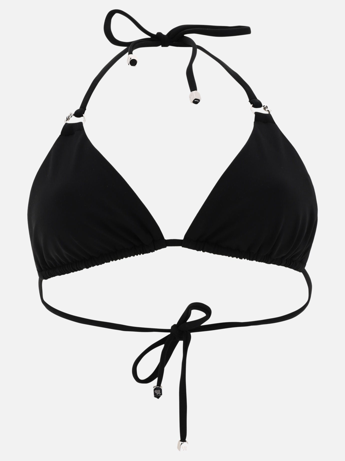 Bikinis 74% nylon riciclato 26% spandex  Black - Nanushka Women | PDP | VIETTI Online Store | Zoom-Modal_2
