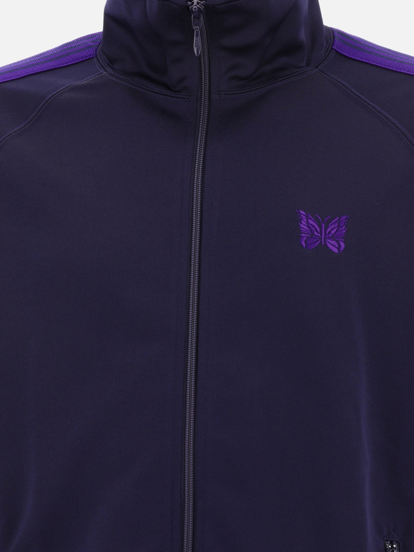 Full zip sweatshirts 100% polyester  Blue - Needles Men | PDP | VIETTI Online Store | Zoom-Modal_3
