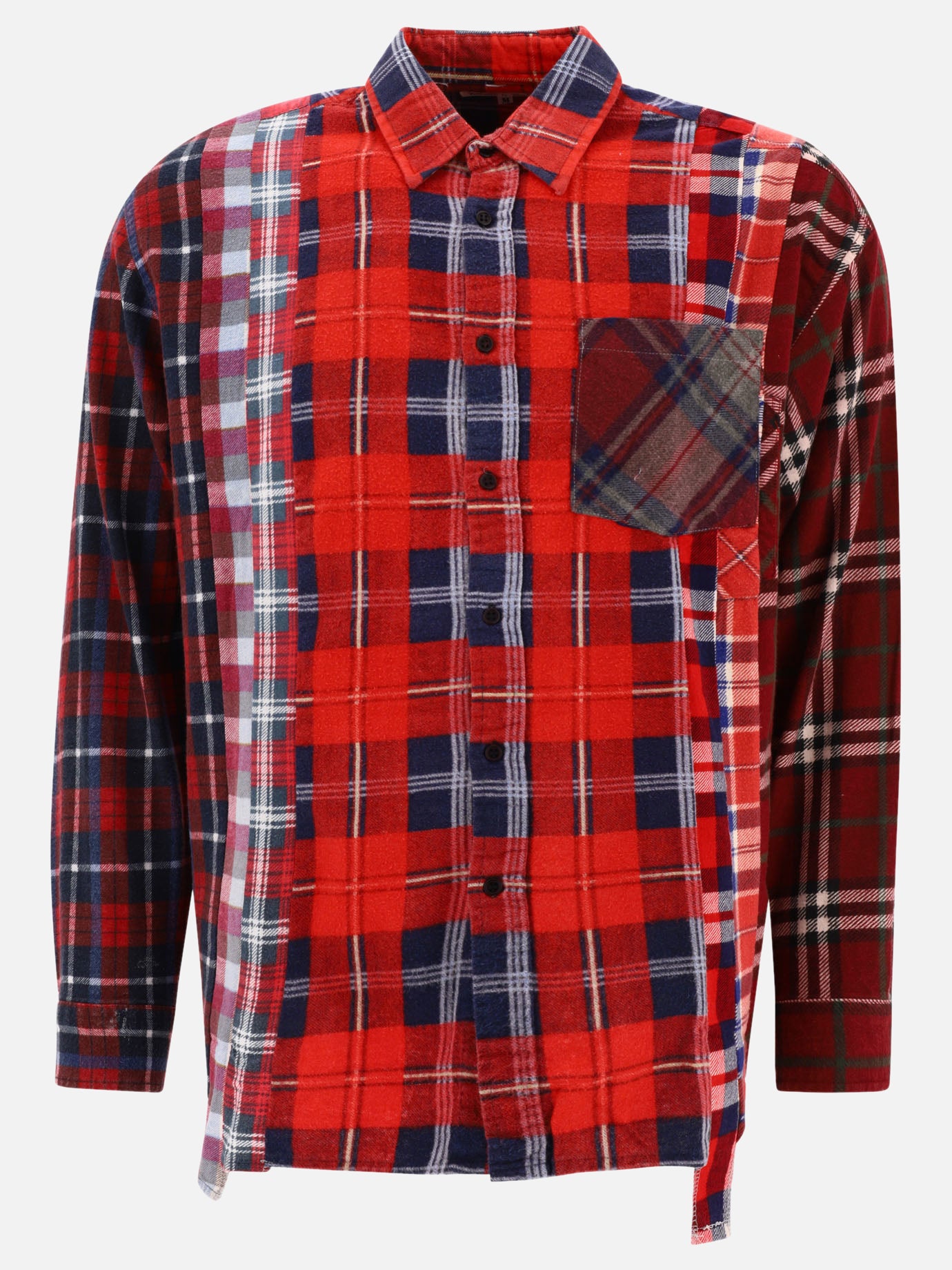 Casual shirts 100% cotton  Red - Needles Men | PDP | VIETTI Online Store | thumbnail