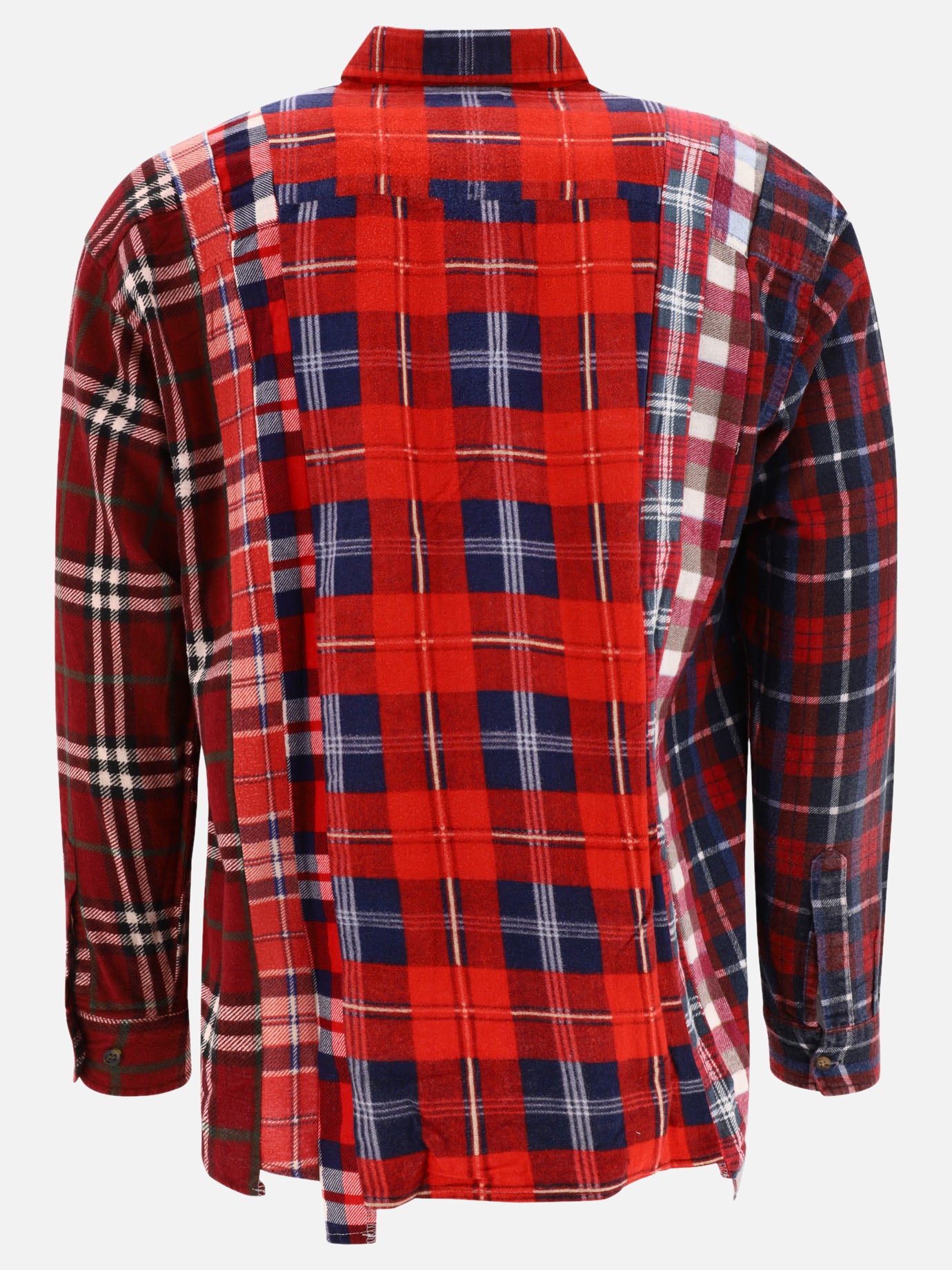 Casual shirts 100% cotton  Red - Needles Men | PDP | VIETTI Online Store | Zoom-Modal_2
