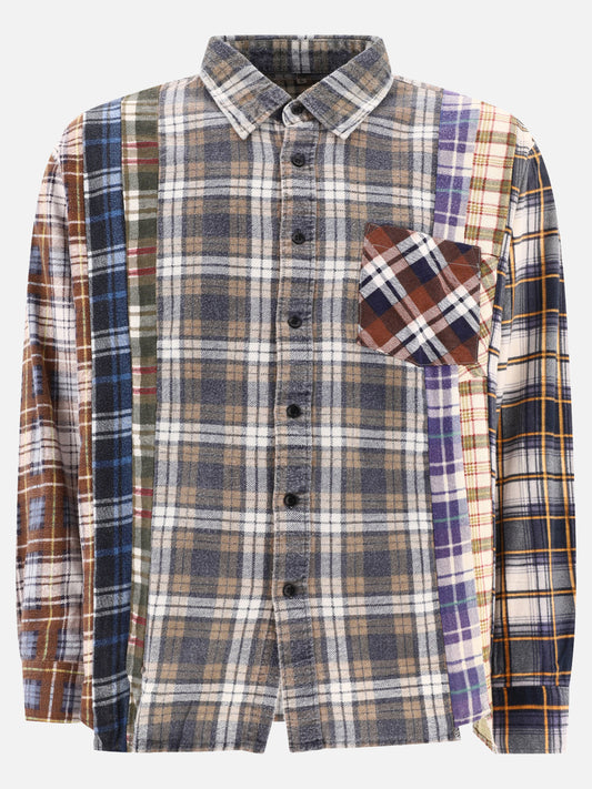 Casual shirts 100% cotton  Beige - Needles Men | PLP | VIETTI Online Store 
